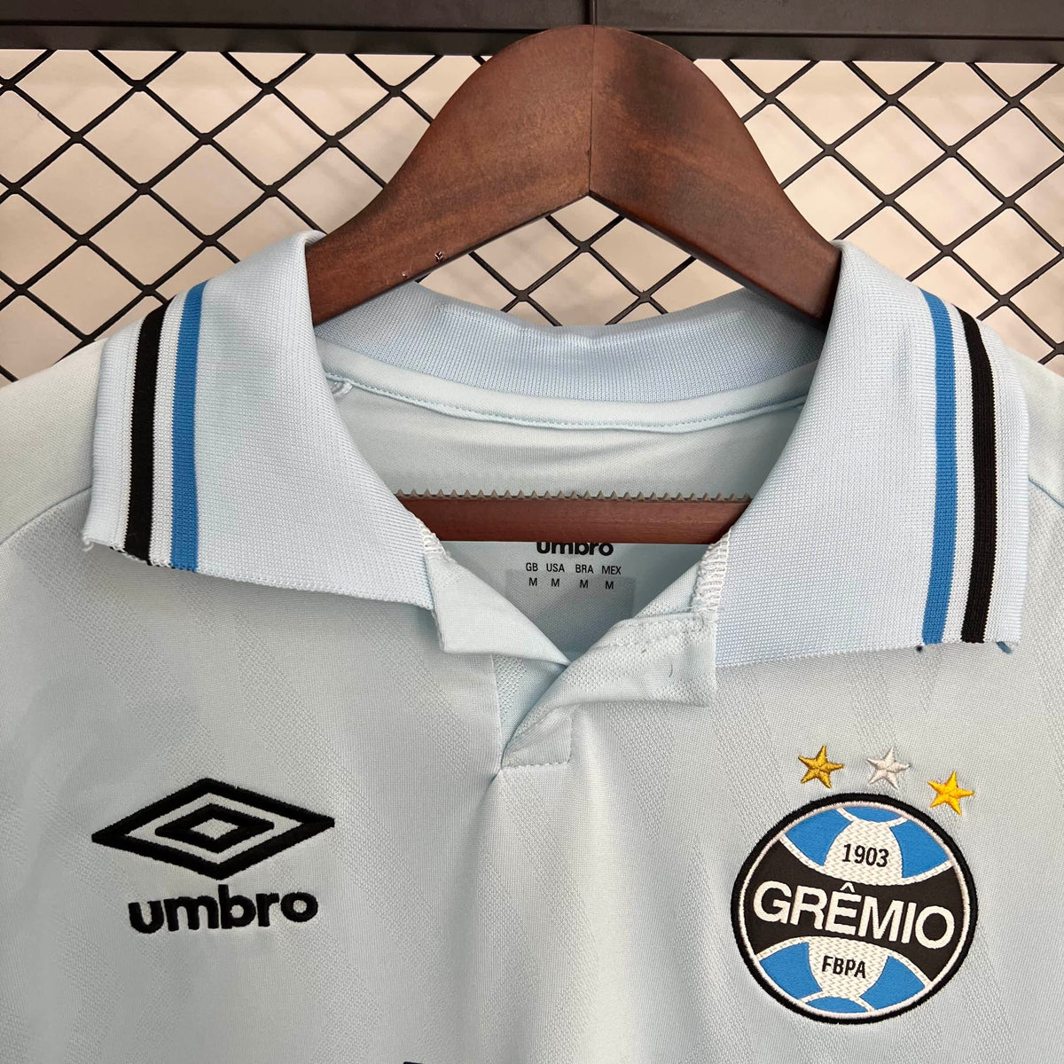 Camisa Grêmio 25/26 - Umbro Masculina Torcedor