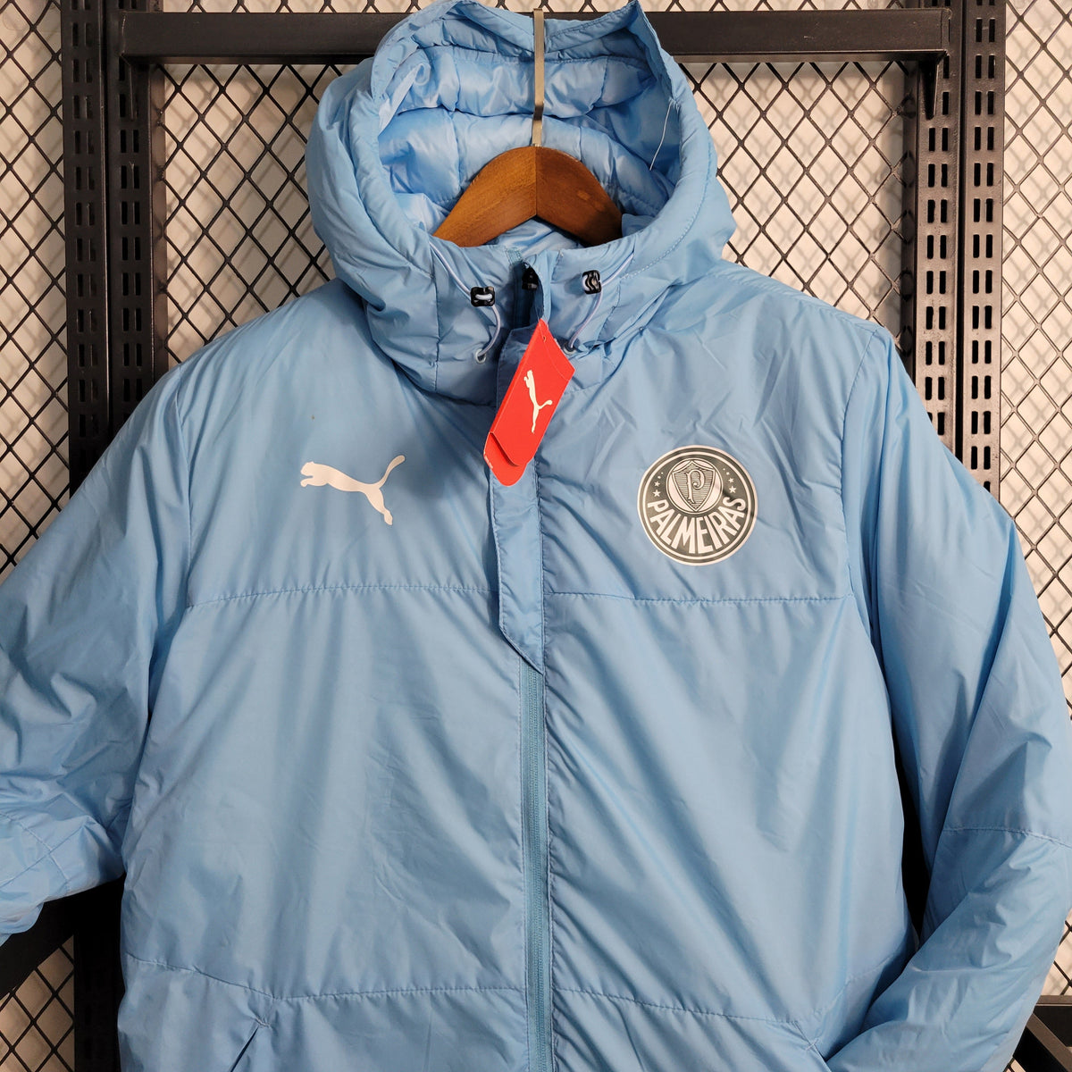 Jaqueta Bobojaco Palmeiras 23/24 Puma - Azul