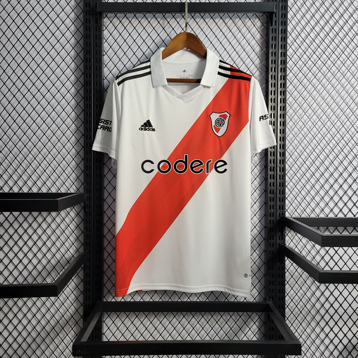 Camisa Titular River Plate 22/23 - Versão Torcedor
