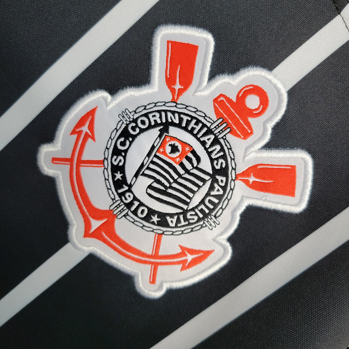 Camisa Corinthians II 23/24 - Nike Torcedor Masculina - Lançamento