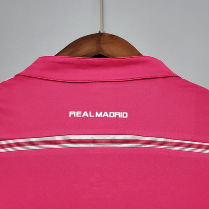 Camisa Reserva Real Madrid 14/15 - Versão Retrô Manga Comprida