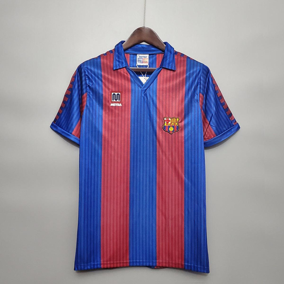 Camisa Titular Barcelona 90/91 - Versão Retrô