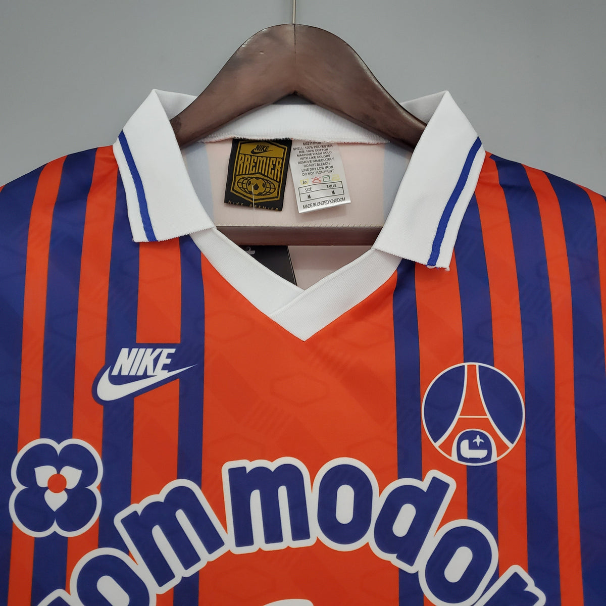 Camisa Titular do PSG 92/93 - Versão Retrô