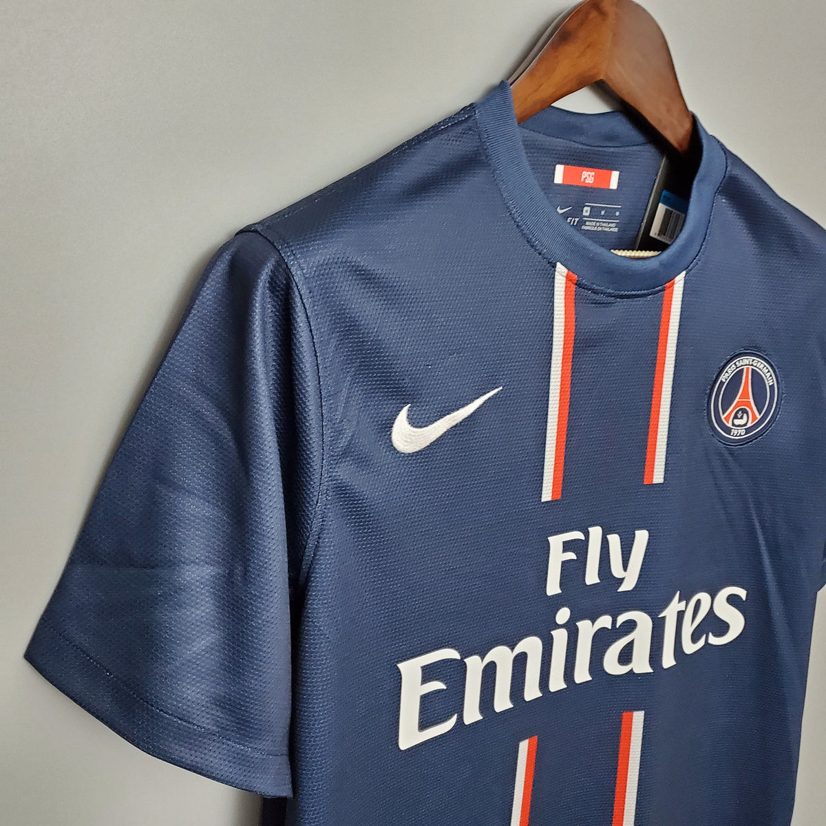 Camisa Titular PSG 12/13 - Versão Retrô