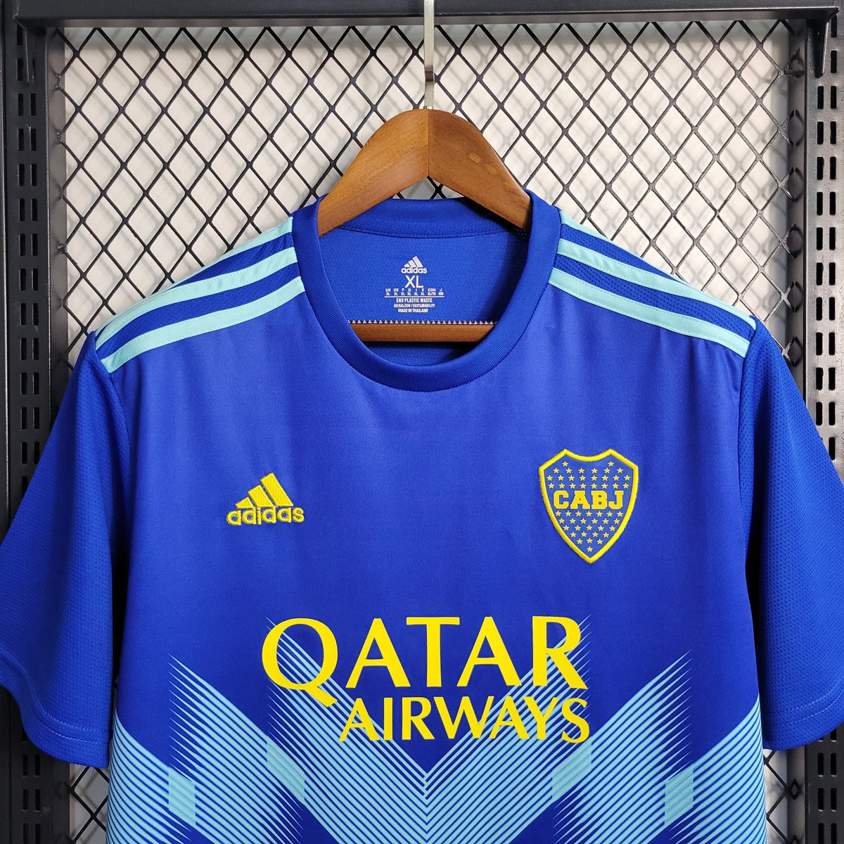 Camisa Boca Juniors Reserva 23/24 - Adidas Torcedor Masculina