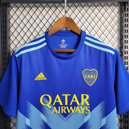 Camisa Boca Juniors Reserva 23/24 - Adidas Torcedor Masculina
