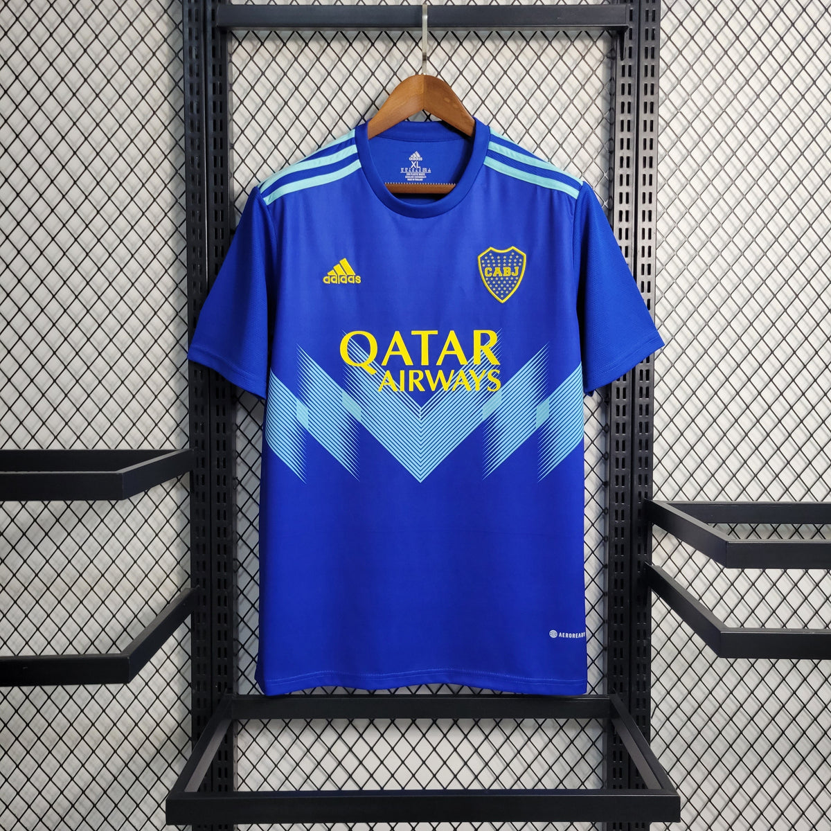 Camisa Boca Juniors Reserva 23/24 - Adidas Torcedor Masculina