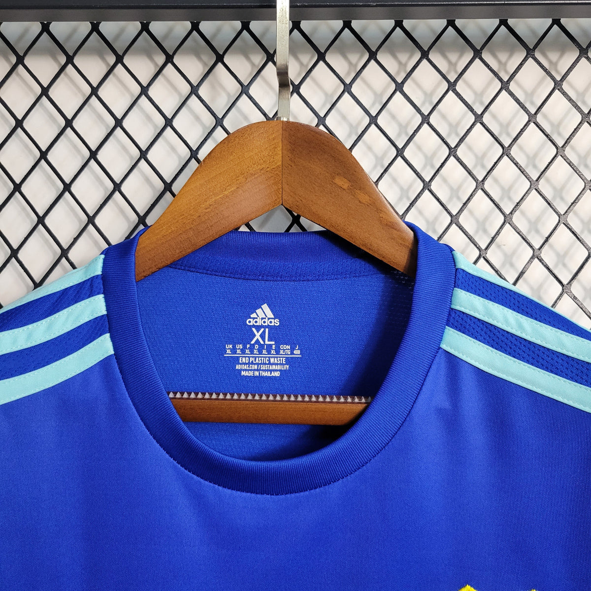 Camisa Boca Juniors Reserva 23/24 - Adidas Torcedor Masculina
