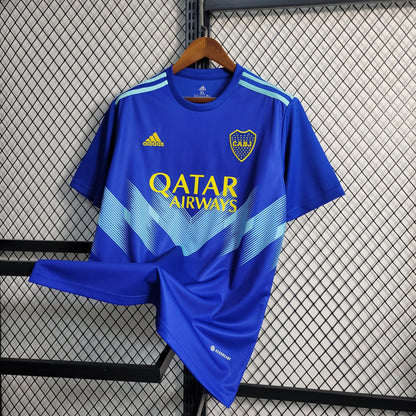 Camisa Boca Juniors Reserva 23/24 - Adidas Torcedor Masculina