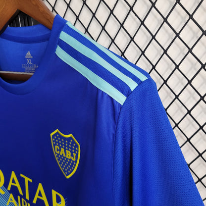 Camisa Boca Juniors Reserva 23/24 - Adidas Torcedor Masculina