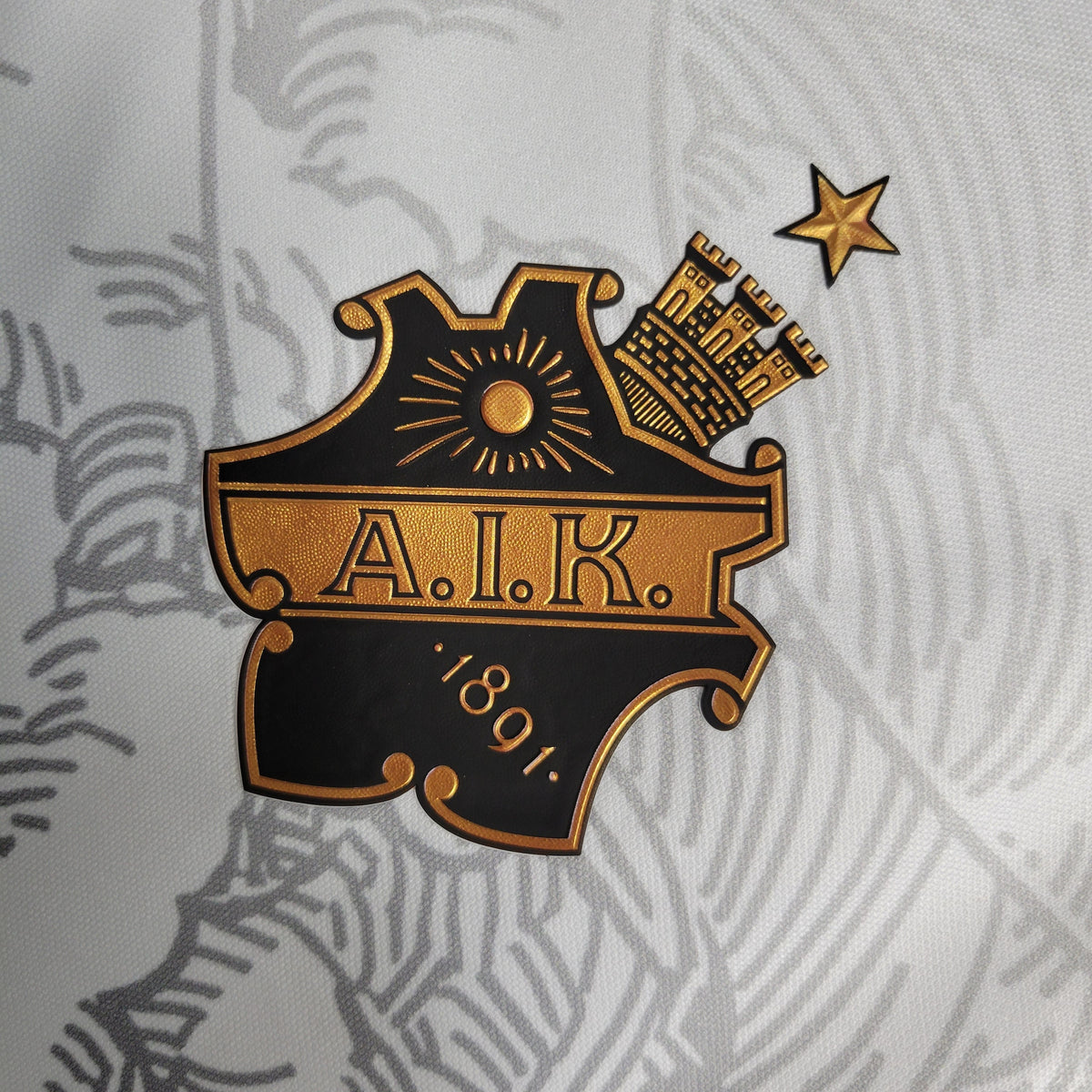 Camisa AEK Atenas 23/24 - Nike Torcedor Masculina - Lançamento