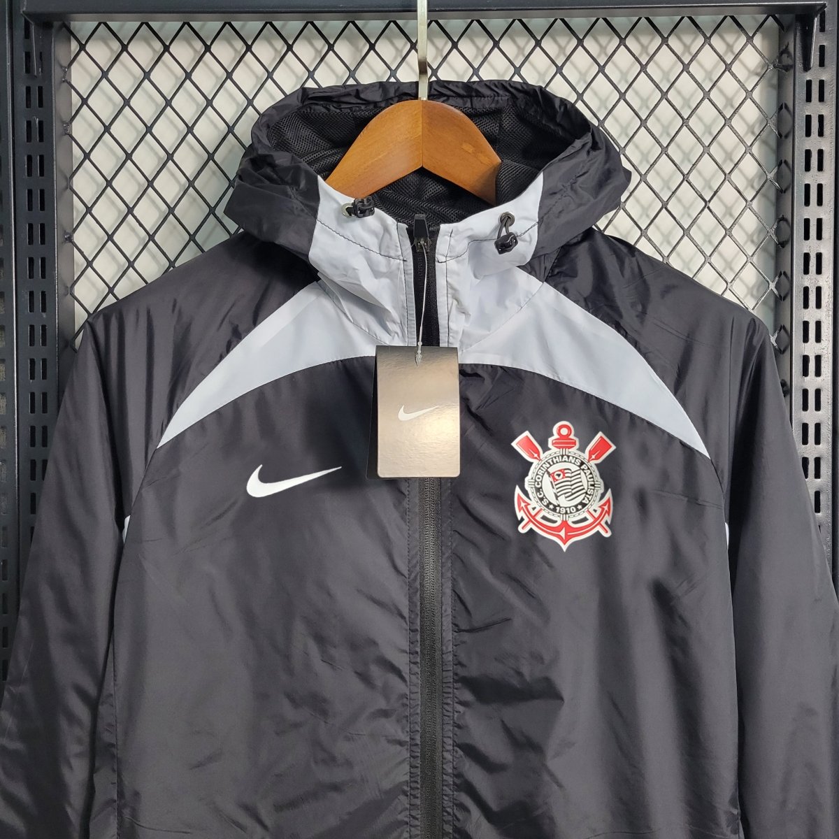 Jaqueta Corta-Vento Corinthians I 2023/24