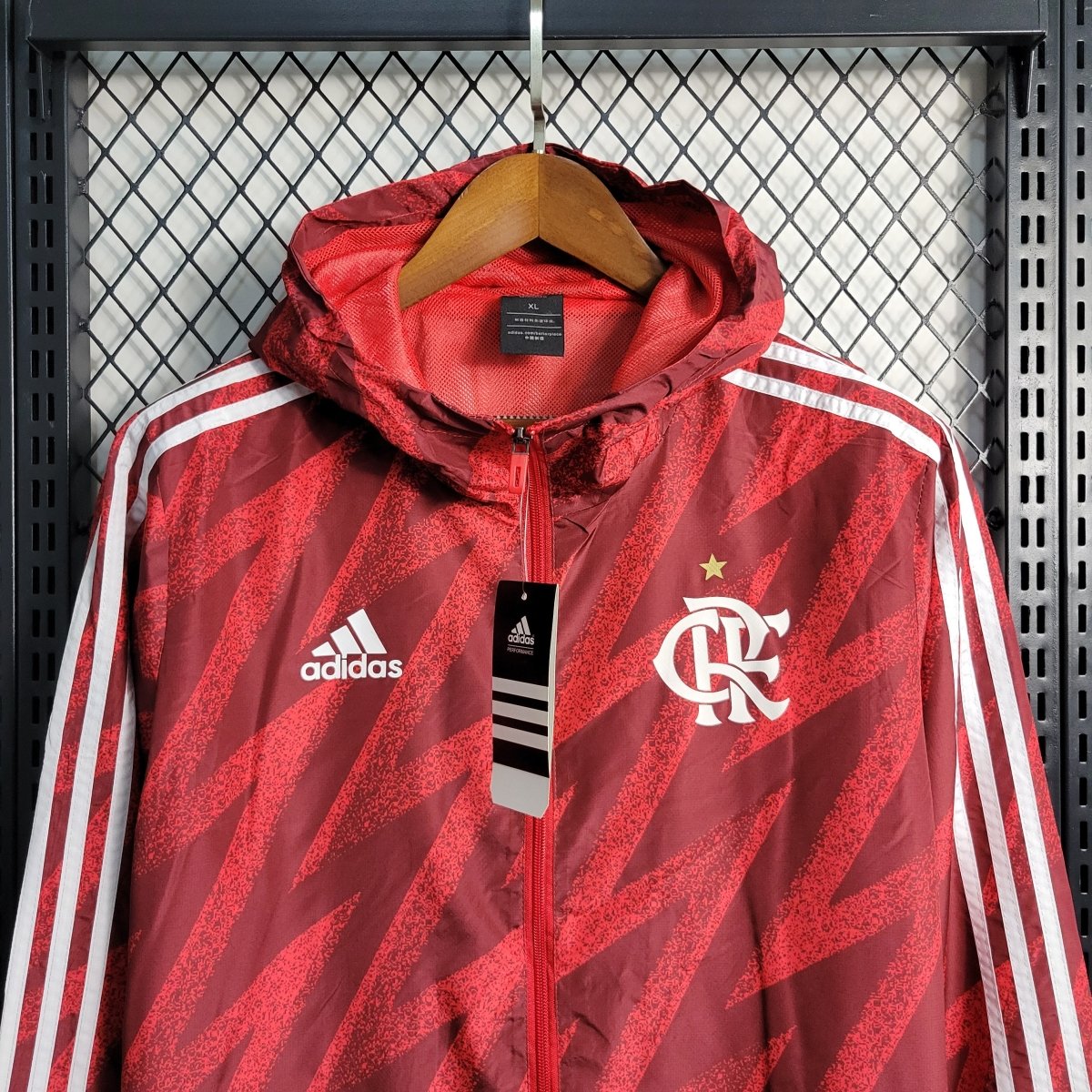 Jaqueta Corta-Vento Flamengo I 2023/24