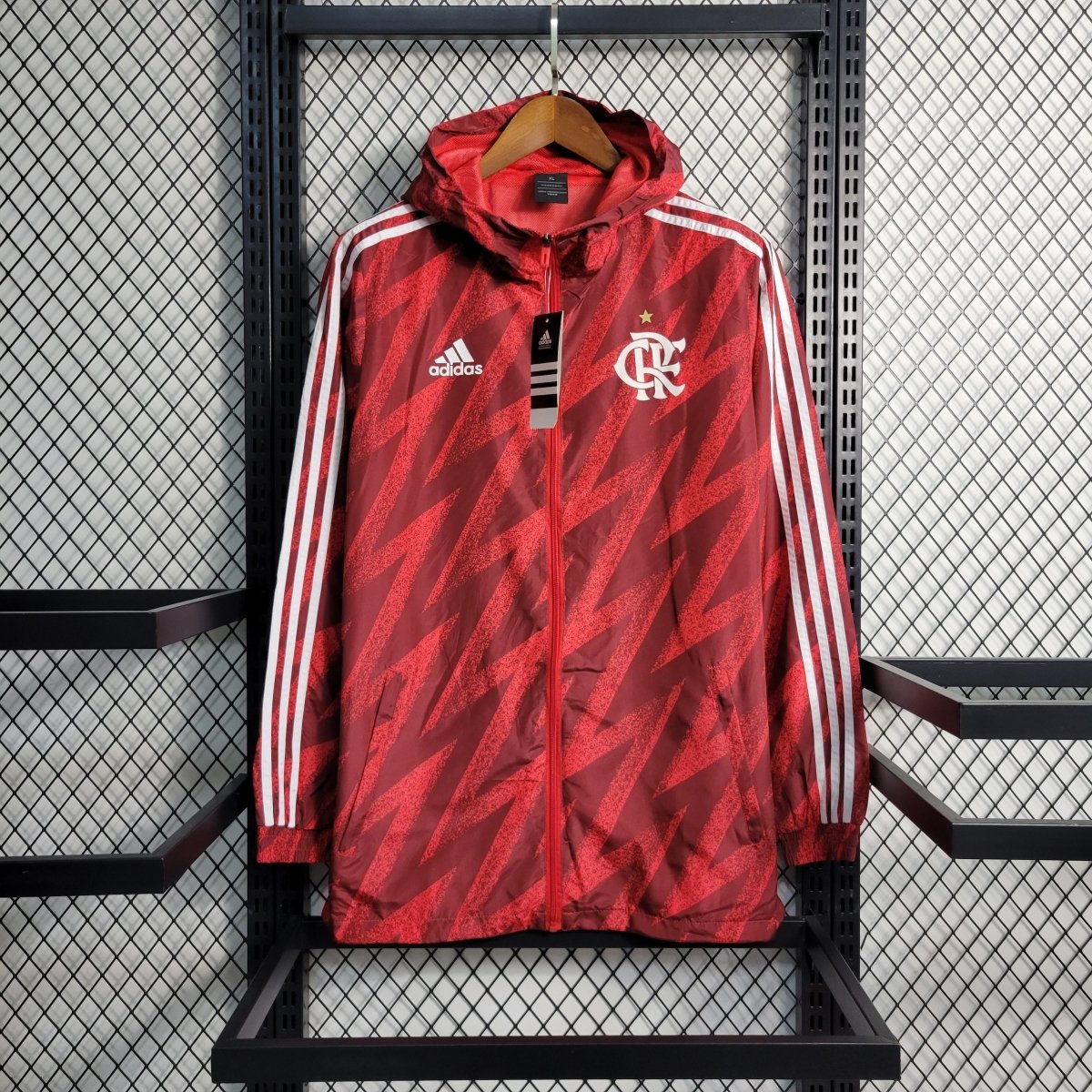 Jaqueta Corta-Vento Flamengo I 2023/24