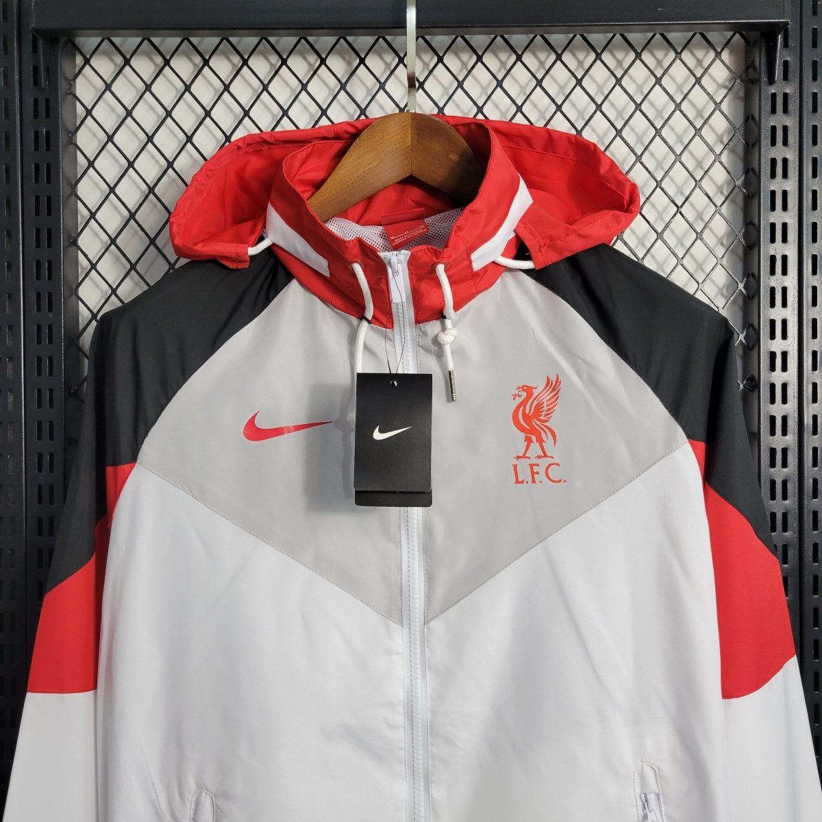 Jaqueta Corta-Vento Liverpool III 23/24