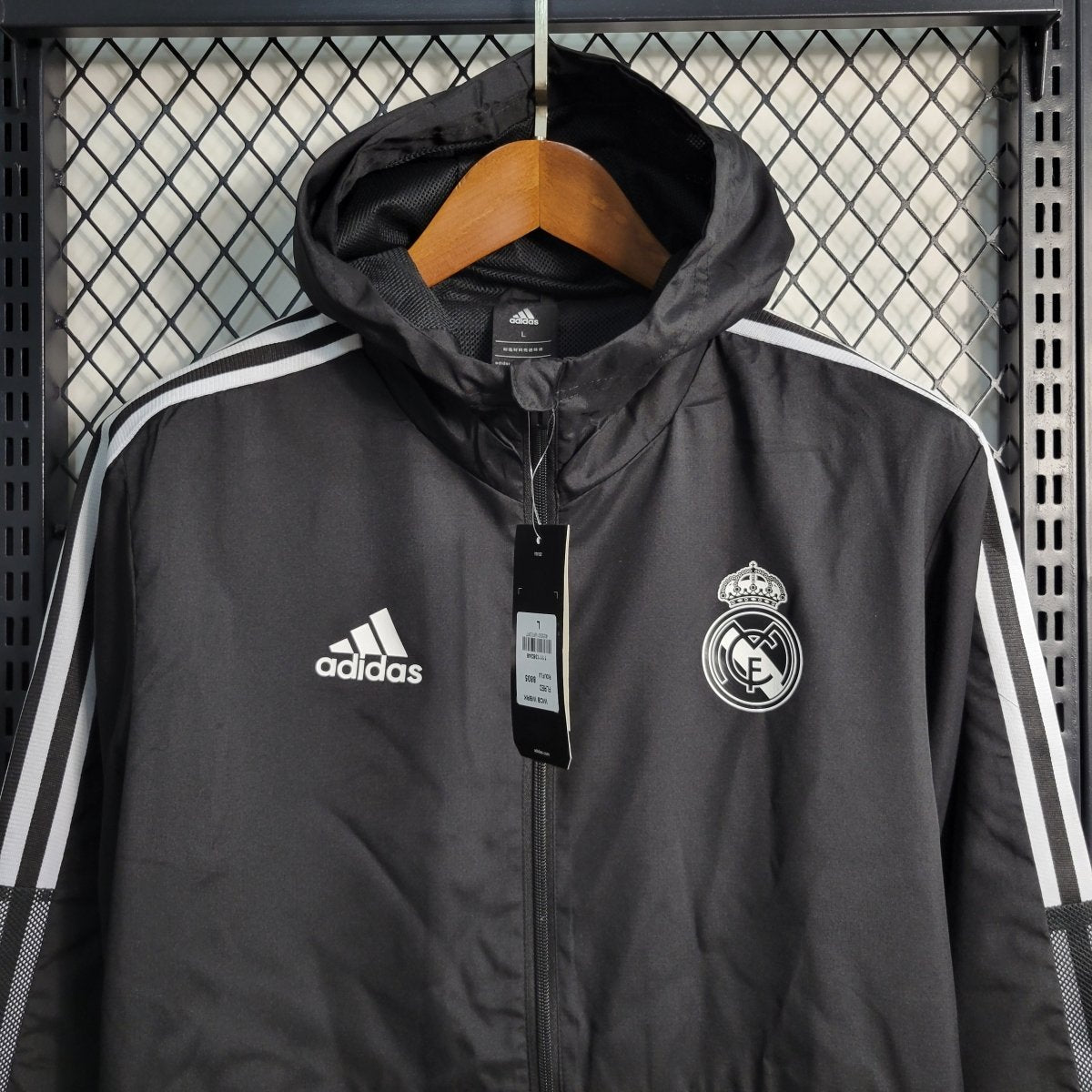 Jaqueta Corta-Vento Real Madrid II 2023/24