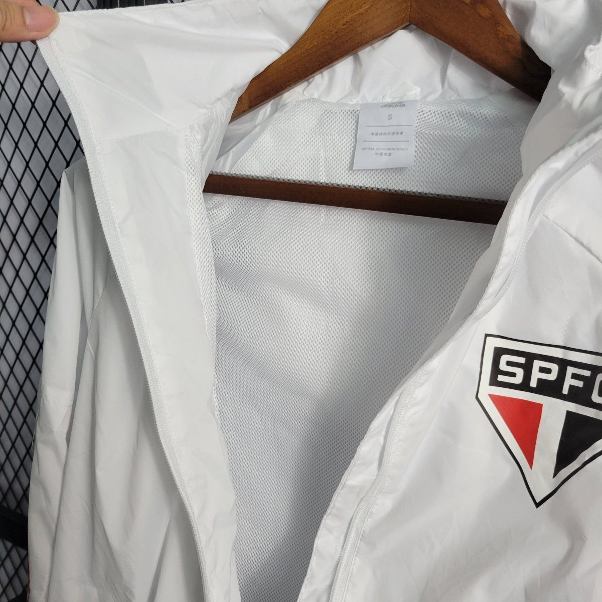 Jaqueta Corta-Vento São Paulo II 2023/24