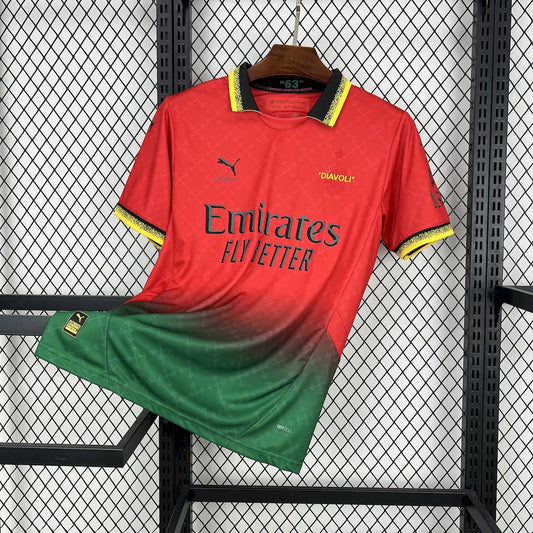 Camisa Milan 25/26 - Lançamento Edição Especial