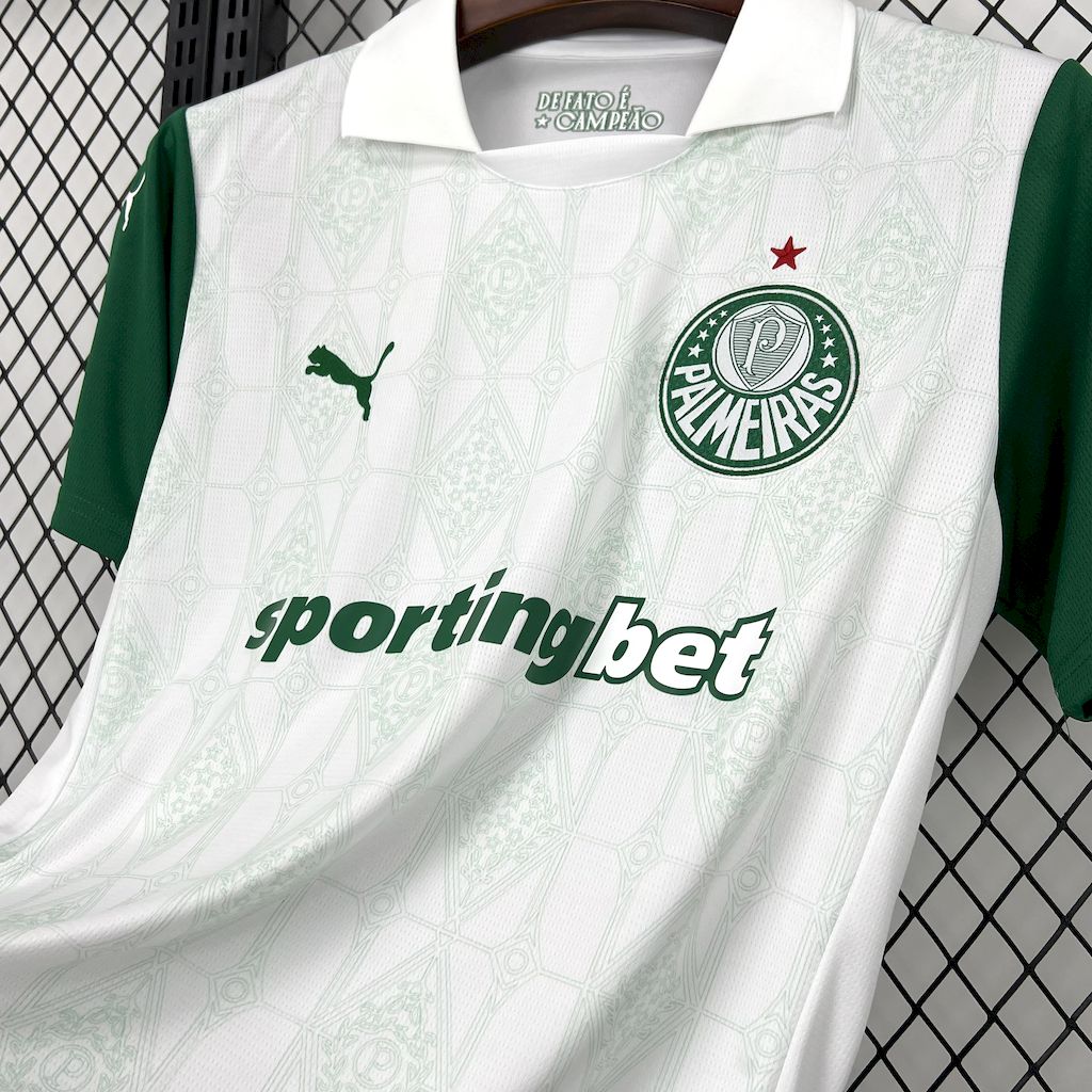 Camisa Palmeiras 25/26 - Away Puma Torcedor Masculina