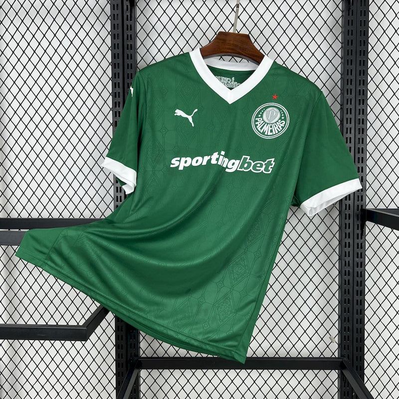 Camisa Palmeiras 25/26- Home Puma Torcedor Masculina