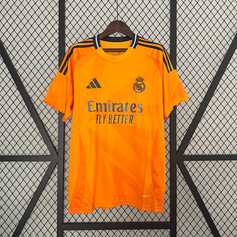 Camisa Real Madrid  24/25 - 3* camisa  Adidas Torcedor Masculina