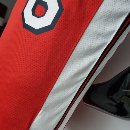 Camisa NBA Chicago Bulls #8 LaVine - 75º Aniversário Vermelha