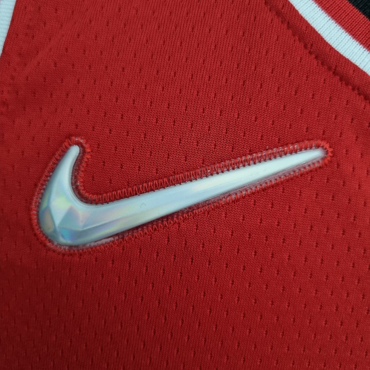 Camisa NBA Chicago Bulls #8 LaVine - 75º Aniversário Vermelha