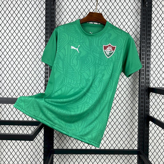 Camisa Pré-Jogo Fluminense 2026/27 - Puma Masculina Torcedor - Verde