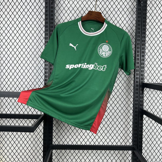 Camisa Palmeiras Home 2026/27 - Puma Torcedor Masculina - Verde/Branca