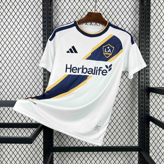 Camisa Los Angeles Galaxy Away 2026/27 - Adidas Torcedor Masculina - Branca/Azul