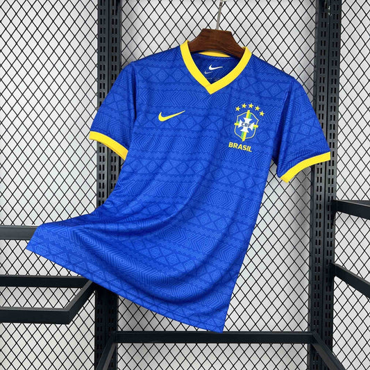Camisa Seleção Brasil Edição Especial 2026/27 - Nike Torcedor Masculina - Azul/Amarela