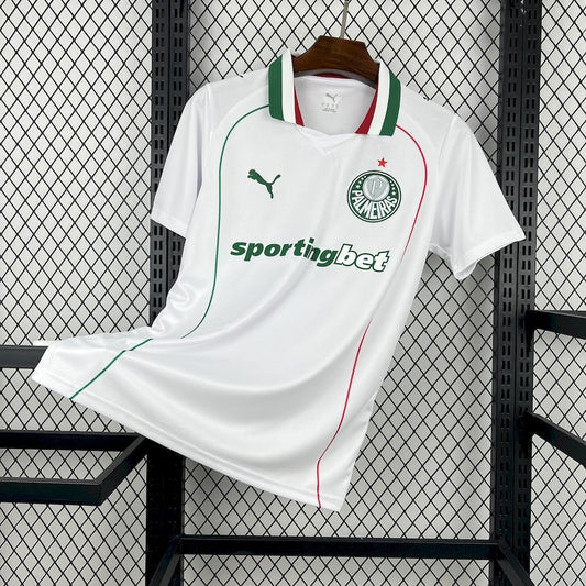 Camisa Palmeiras II 2026/27 - Puma Torcedor Masculina - Branca/Verde