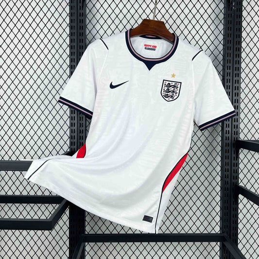 Camisa da Seleção Inglesa Home 2026/27 - Nike Torcedor Masculina - Branca/Azul