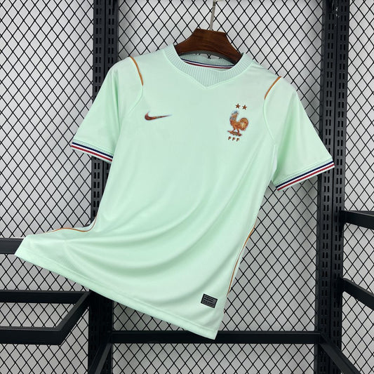 Camisa Seleção França Reserva 2026/27 - Nike Torcedor Masculina - Verde