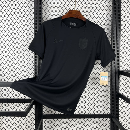 Camisa Seleção Noruega Reserva 2026/27 - Nike Torcedor Masculina - Preta