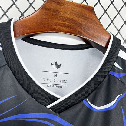 Camisa da Seleção Argentina Reserva 2026/27 - Adidas Torcedor Masculina - Preta/Azul