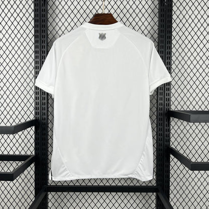 Camisa Ceará Away 2026/27 - Vozão Torcedor Masculina - Branca/Preta