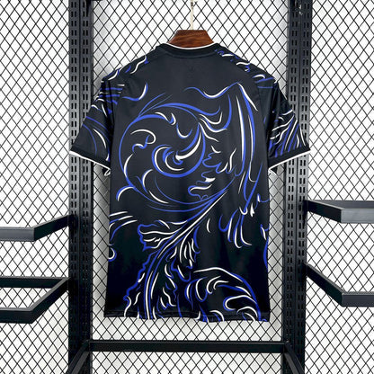 Camisa da Seleção Argentina Reserva 2026/27 - Adidas Torcedor Masculina - Preta/Azul
