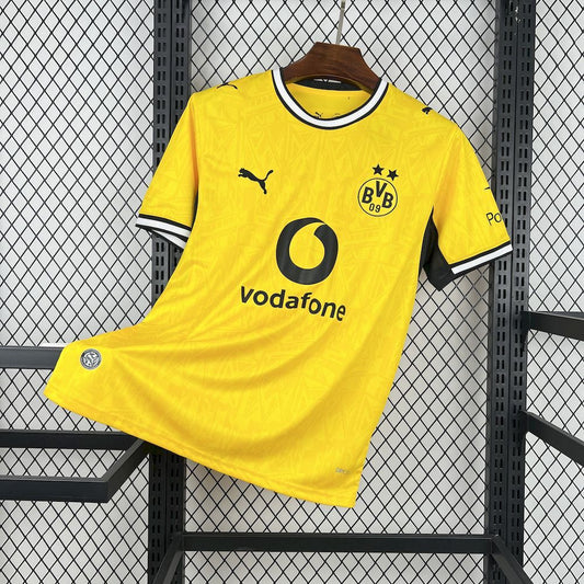 Camisa Borussia Dortmund Home 2026/27 - Puma Torcedor Masculina - Amarela/Preta