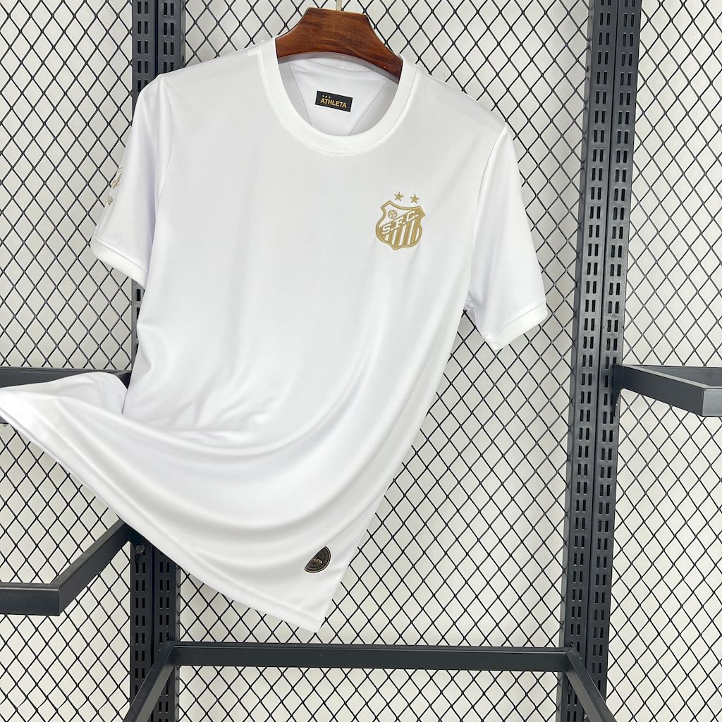 Camisa Santos - 1000 gols Pelé