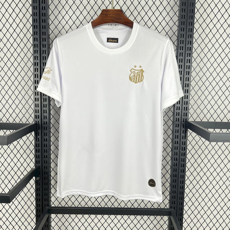 Camisa Santos - 1000 gols Pelé