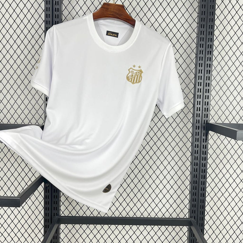 Camisa Santos - 1000 gols Pelé