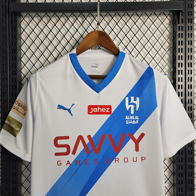 Camisa Al Hilal Reserva 23/24 - Puma Torcedor Masculina