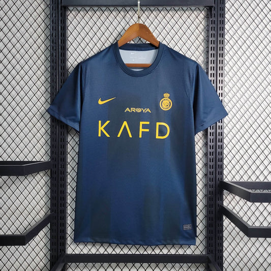 Camisa Reserva Al Nassr 24/25 Azul - Versão Torcedor