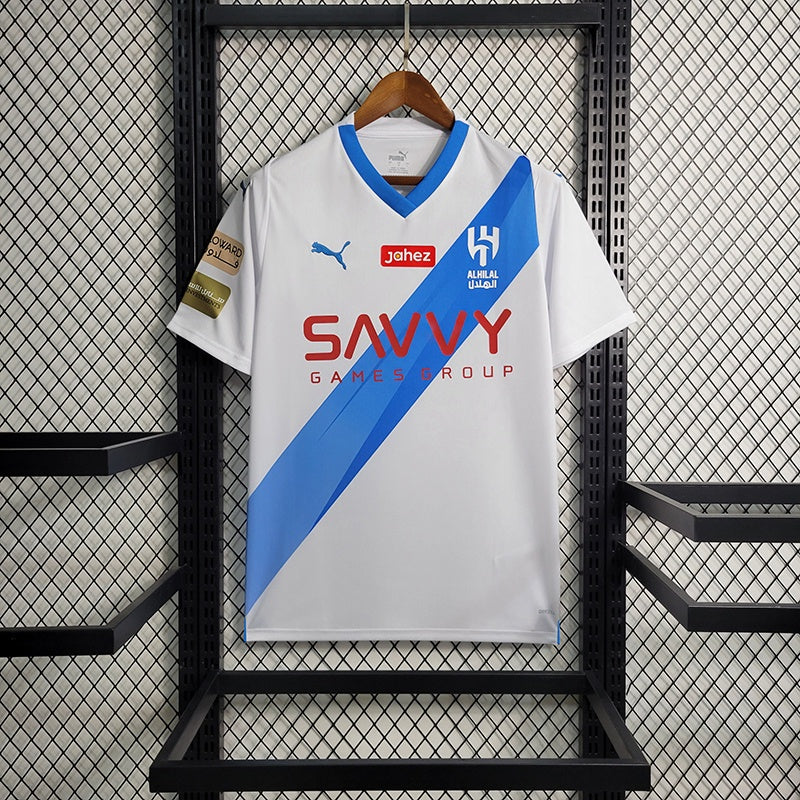 Camisa Al Hilal Reserva 23/24 - Puma Torcedor Masculina