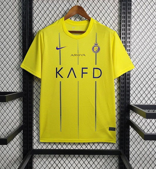 Camisa Al Nassr Titular 24/25 - Versão Torcedor