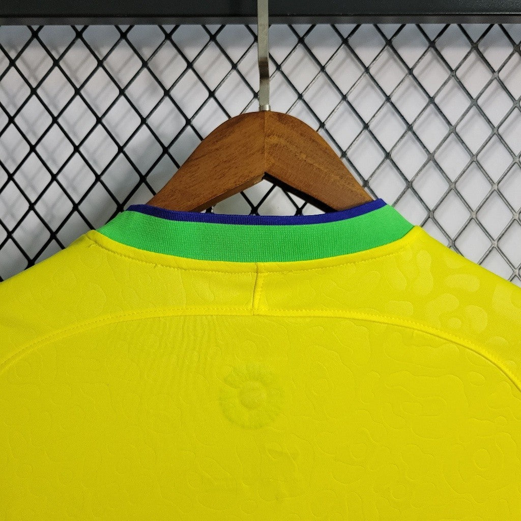 Camisa Brasil I 23/24 - Nike Torcedor Masculina