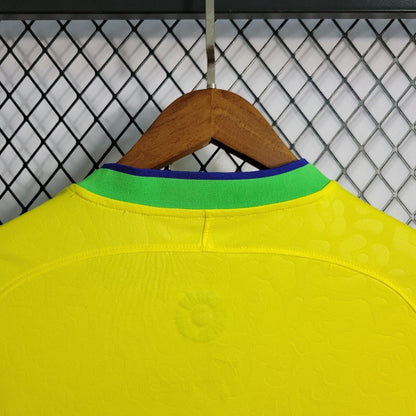 Camisa Brasil I 23/24 - Nike Torcedor Masculina