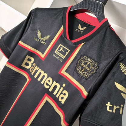 Camisa Bayer Leverkusen Edição Especial 24/25 - Torcedor Masculina - Lançamento