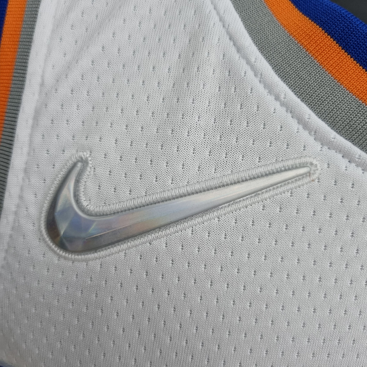 Camisa NBA NY Knicks #17 Lin - 75º Aniversário Branca